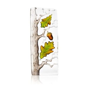 Målerås Into The Woods – ek stor konstglas – design Robert Ljubez