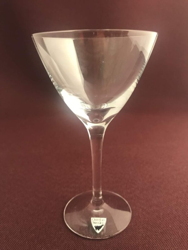 Orrefors - Illusion - Martini glas Design Nils Landberg