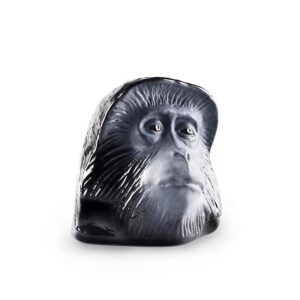 Målerås Monkey Business – Lonely konstglas – design Ludvig Löfgren