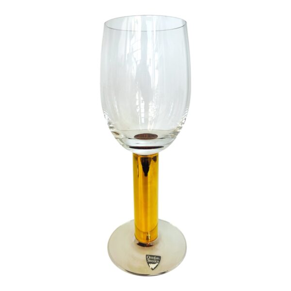 Orrefors - NOBEL - Vinglas / Claret design Gunnar Cyrén