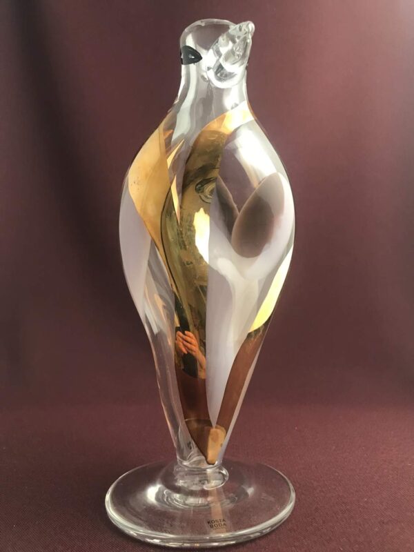 Kosta Boda - Vas / Karaff signerad 2041023 Design Ulrica Hydman vallien