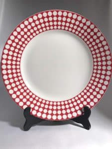 Gustavsberg Eva – mattallrik 28 cm – design Stig Lindberg