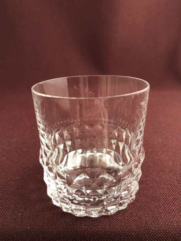 Orrefors - Silvia - Stort Whiskey glas - Design Ingeborg Lundin