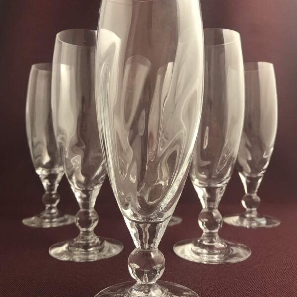 Orrefors - Mistral - 6 st Champagne glas design Erika Lagerbielke