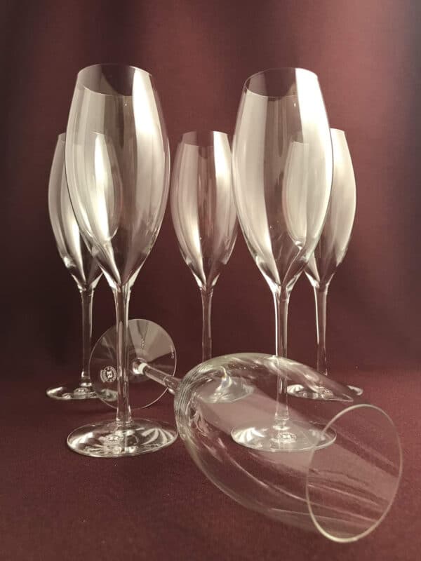 Reijmyre - Juhlin - 6 st Champagne glas design Richard Juhlin