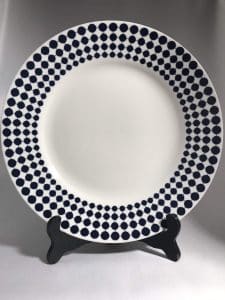 Gustavsberg Adam – 4 st assietter – design Stig Lindberg