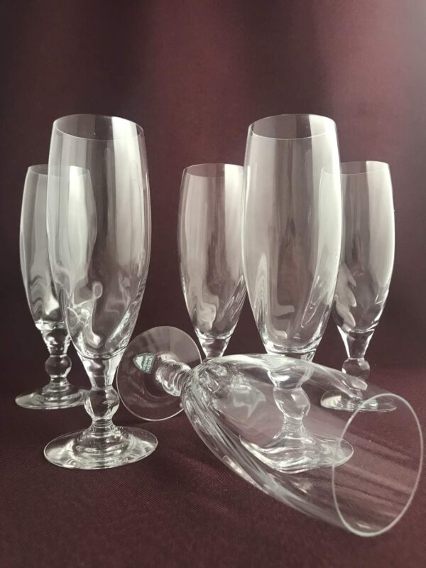 Orrefors - Mistral - 6 st Champagne glas design Erika Lagerbielke