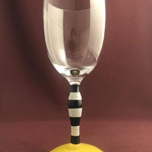 Orrefors - POP - Vin glas Design Anne Nilsson