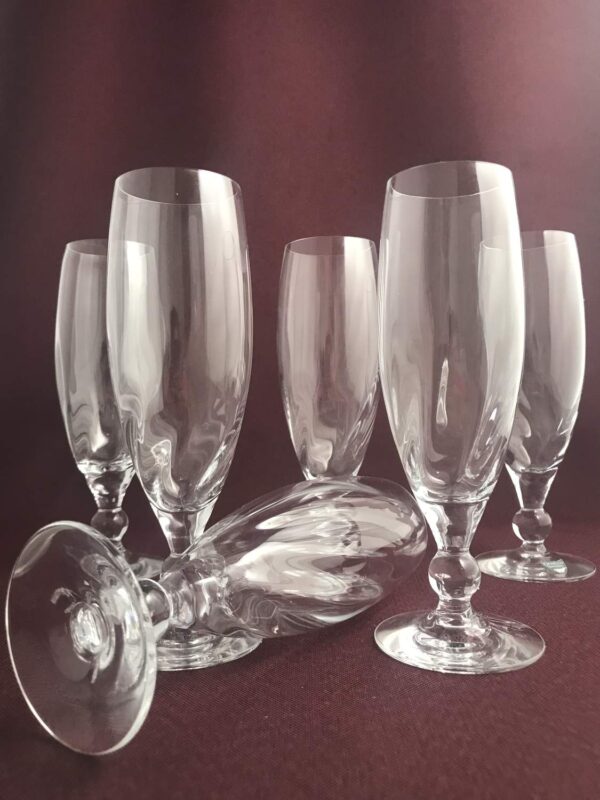 Orrefors - Mistral - 6 st Champagne glas design Erika Lagerbielke