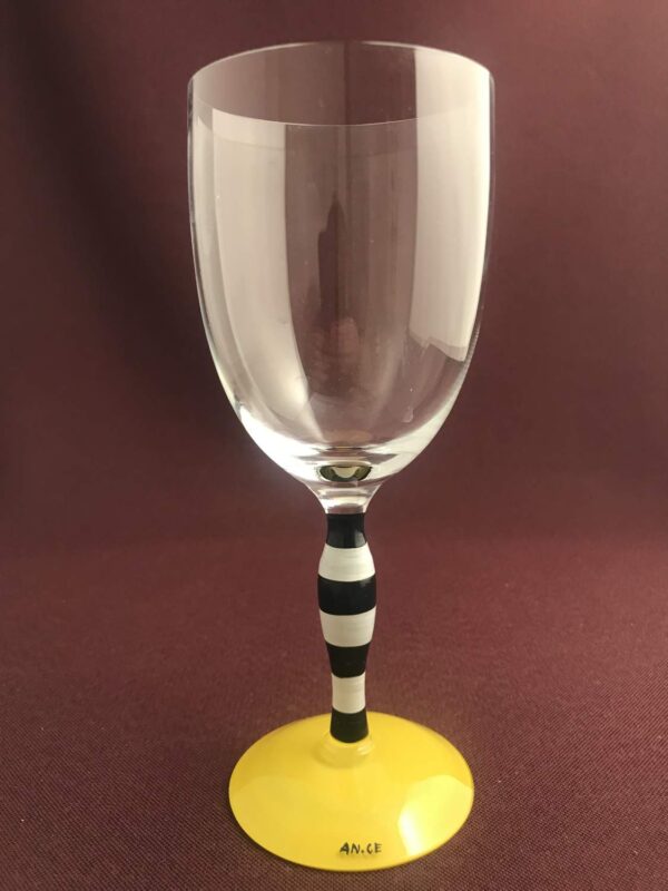 Orrefors - POP - Vin glas Design Anne Nilsson