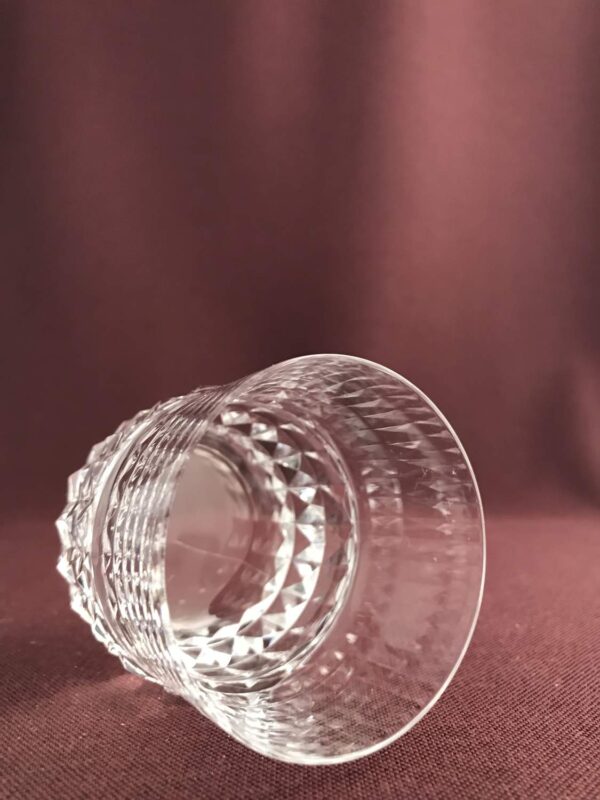 Orrefors - Silvia - Stort Whiskey glas - Design Ingeborg Lundin