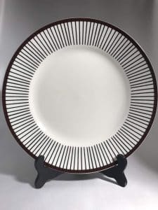 Gustavsberg Spisa Ribb – mattallrik 28 cm – design Stig Lindberg