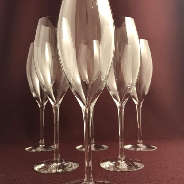 Reijmyre - Juhlin - 6 st Champagne glas design Richard Juhlin