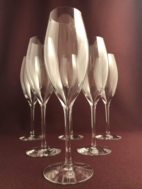 Reijmyre - Juhlin - 6 st Champagne glas design Richard Juhlin