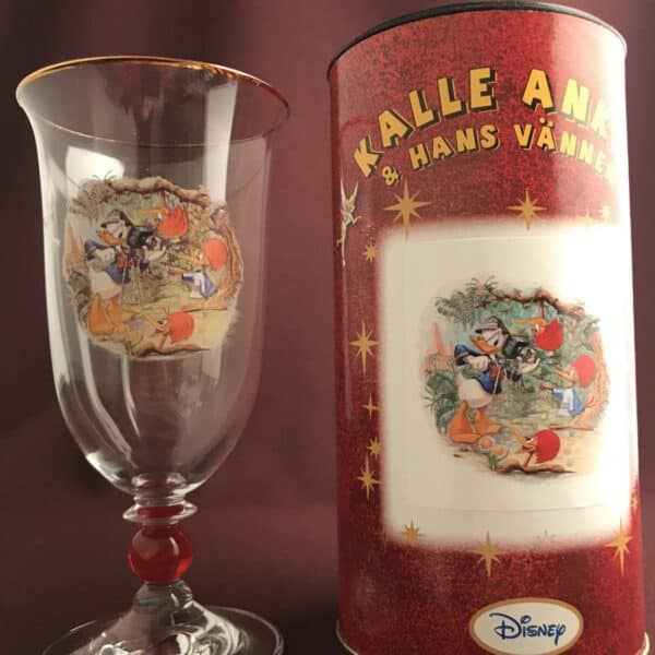 Fyrklövern - Kalle Anka Disney - Jul Must/Ölglas design Stefan Lindahl