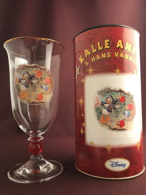 Fyrklövern - Kalle Anka Disney - Jul Must/Ölglas design Stefan Lindahl