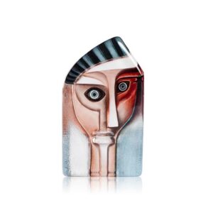 Målerås Masq – Xerxes konstglas – design Mats Jonasson