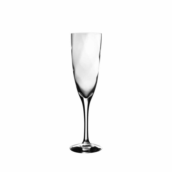 Kosta Boda Chateau - 6st champagneglas / strut Design Bertil Vallien