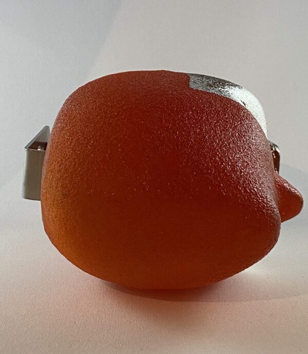KostaBoda Brains LOOK in Orange design Bertil Vallien - Nytt från glasprinsen