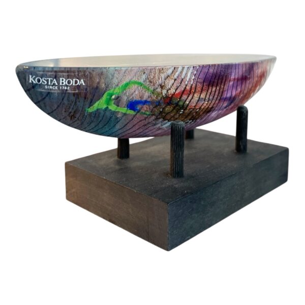 KostaBoda Boat - Båt Atelier Signerad 800085 design Bertil Vallien