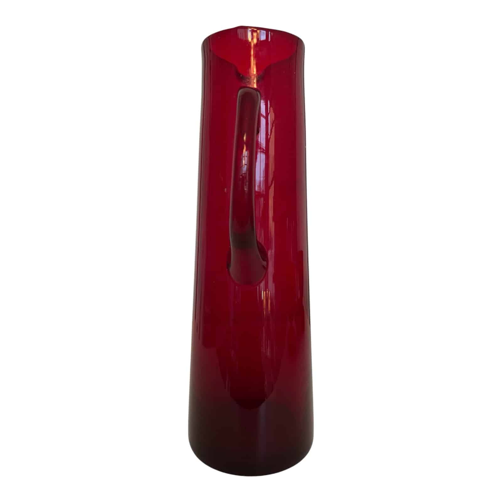 Reijmyre H 55 – liten tillbringare / kanna röd – design Estrid Eriksson – vintage – bild 3