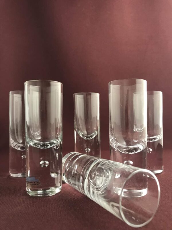 Kosta boda - Pippi 6 st Snaps glas - Pippi - Design Walter Hickman