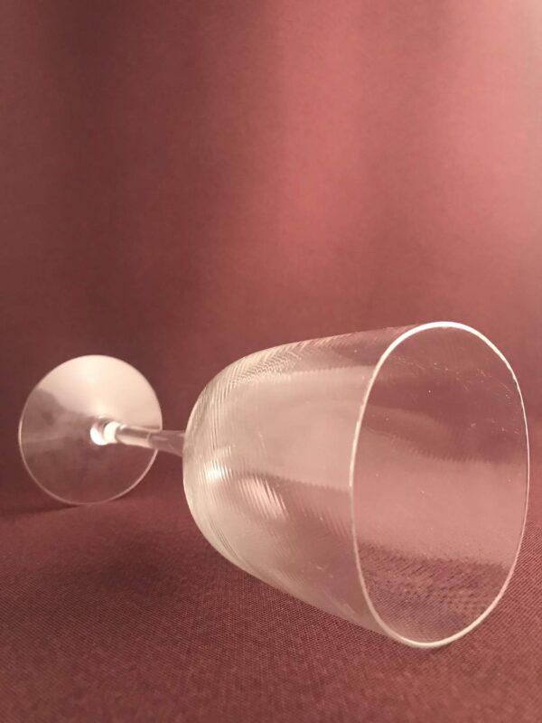 Kosta Boda - Columbine - Öl / Rödvins glas design Anna Ehrner