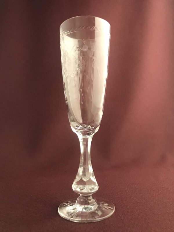 Kosta boda - Mac Guirlang - Champagne glas Design Fritz Kallenberg