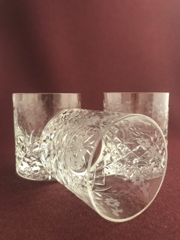 Kosta boda - Haga - 3 st Whiskeyglas design