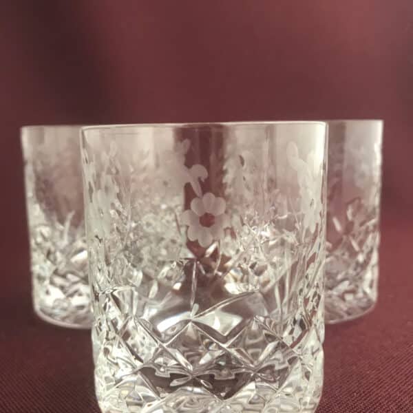 Kosta boda - Haga - 3 st Whiskeyglas design