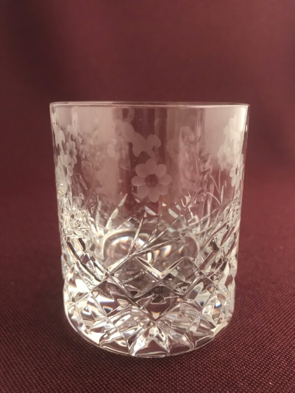 Kosta boda - Haga - 3 st Whiskeyglas design