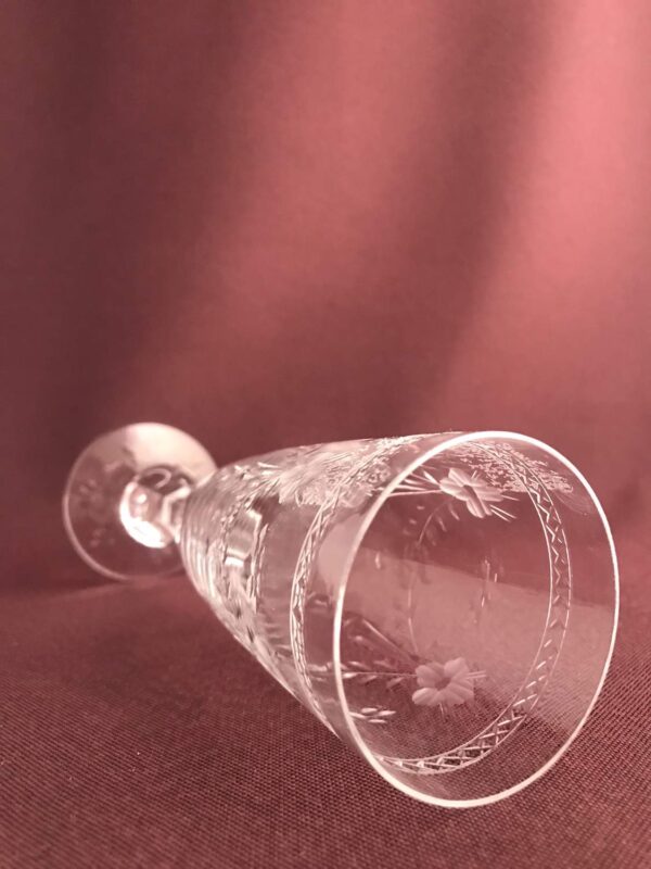 Kosta boda - Mac Guirlang - Champagne glas Design Fritz Kallenberg