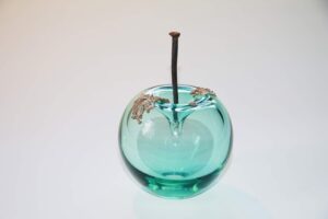 Happy Apples - Clarity Limiterat Unikat design Elzbieta Larsten