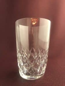 Orrefors Karolina – öl- och cocktailglas / Gin glas – design Gunnar Cyrén – vintage