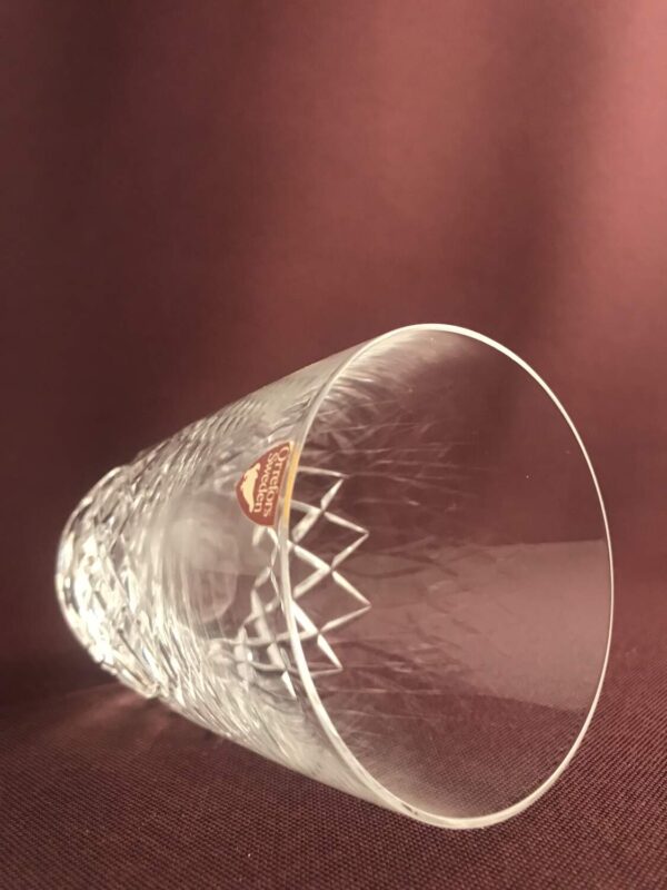 Orrefors - Karolina - Öl/ Grogg glas Design Gunnar Cyren