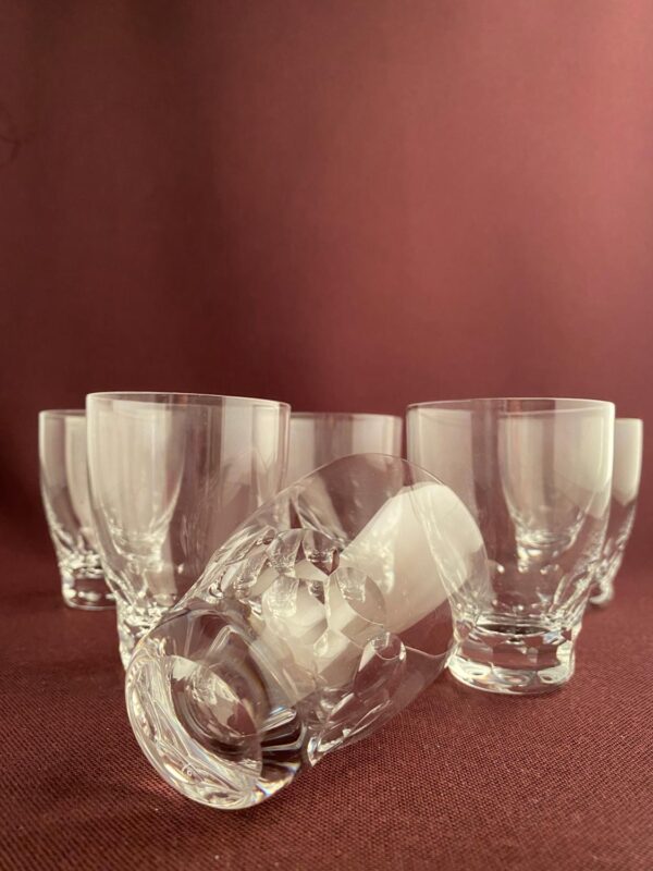 Orrefors - Carina - 6 st Whiskey / Selterglas Design Ingeborg Lundin