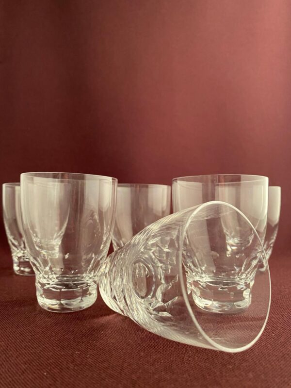 Orrefors - Carina - 6 st Whiskey / Selterglas Design Ingeborg Lundin