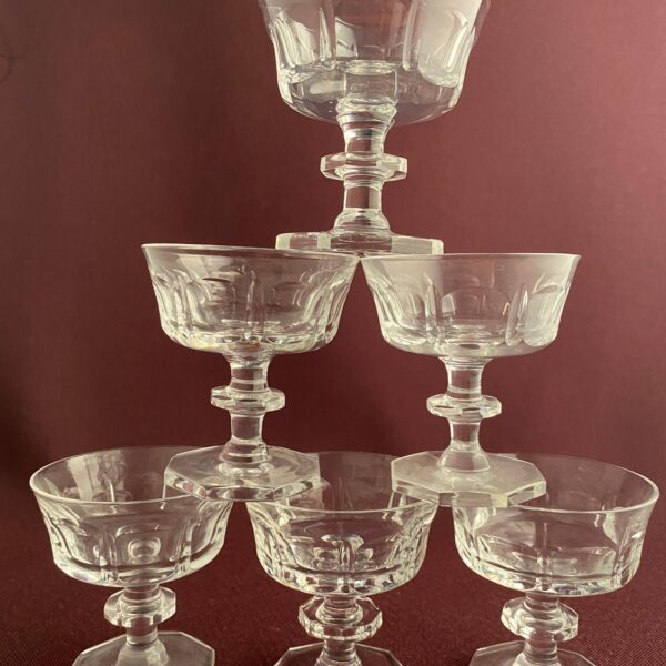 Kosta Boda - Hamra - 6 st Martini glas - Design Elis Bergh