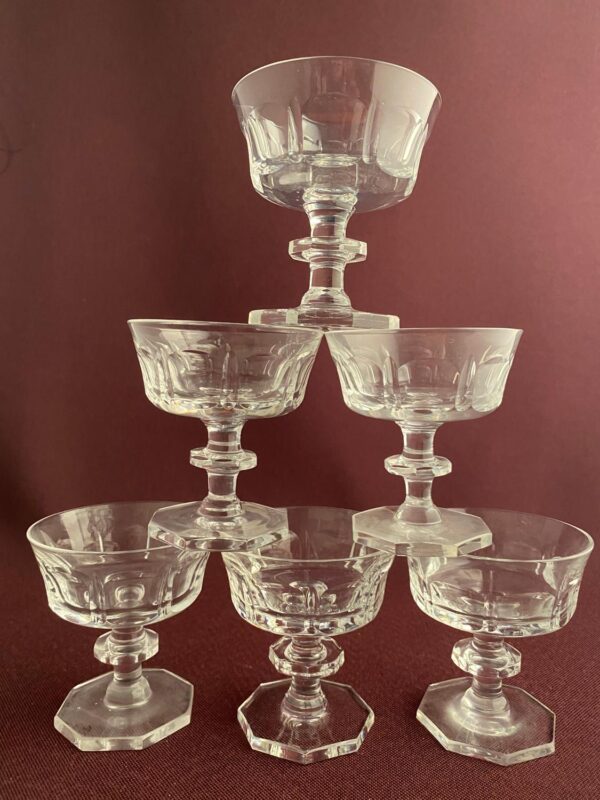 Kosta Boda - Hamra - 6 st Martini glas - Design Elis Bergh