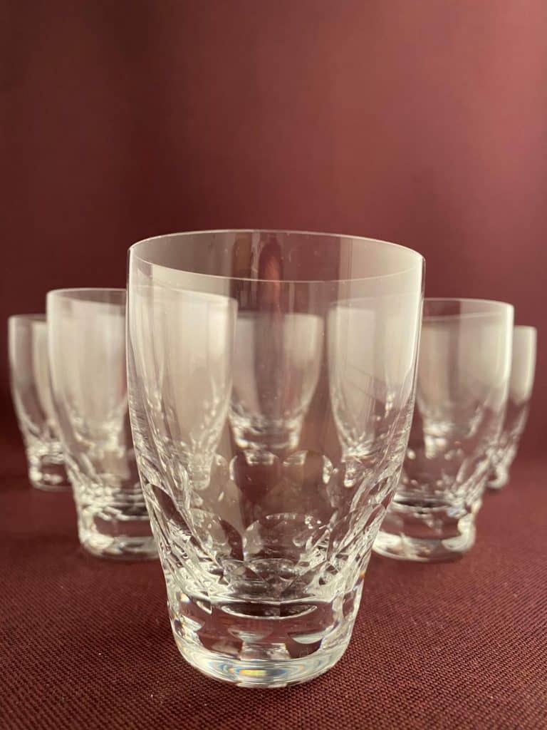 Orrefors - Carina - 6 st Whiskey / Selterglas Design Ingeborg Lundin