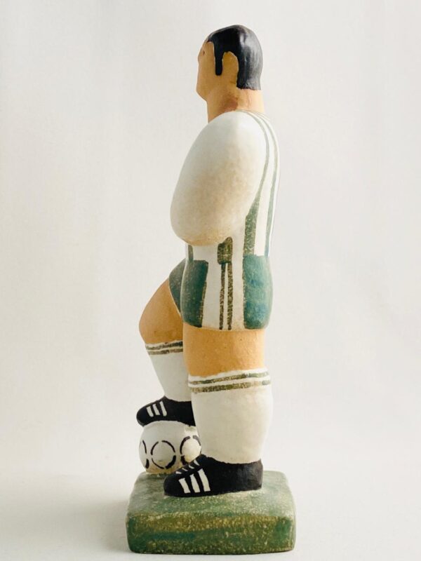 Gustavsberg - Figurin Fotbollspelare Hammarby design Lisa Larsson