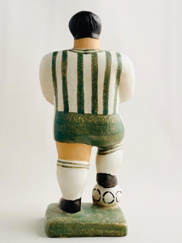 Gustavsberg - Figurin Fotbollspelare Hammarby design Lisa Larsson