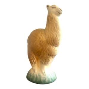 Gustavsberg – Alpacka / Lama, porslinsfigur – design Lisa Larson