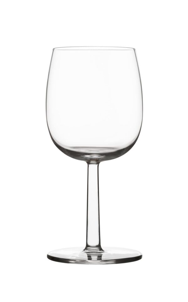 IIttala - Raami - 6 st Röd vins glas glas 28 cl design Jasper Morrison