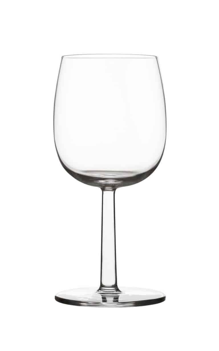 IIttala - Raami - 6 st Röd vins glas glas 28 cl design Jasper Morrison