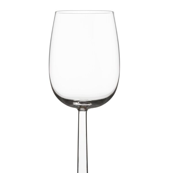 IIttala - Raami - 6 st Vit vins glas glas 28 cl design Jasper Morrison