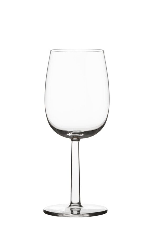 IIttala - Raami - 6 st Vit vins glas glas 28 cl design Jasper Morrison