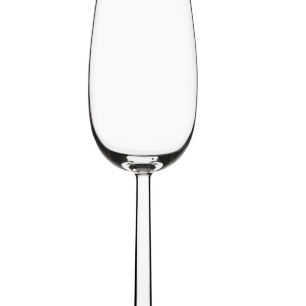 IIttala - Raami - 6 st Champagne glas glas 24 cl design Jasper Morrison