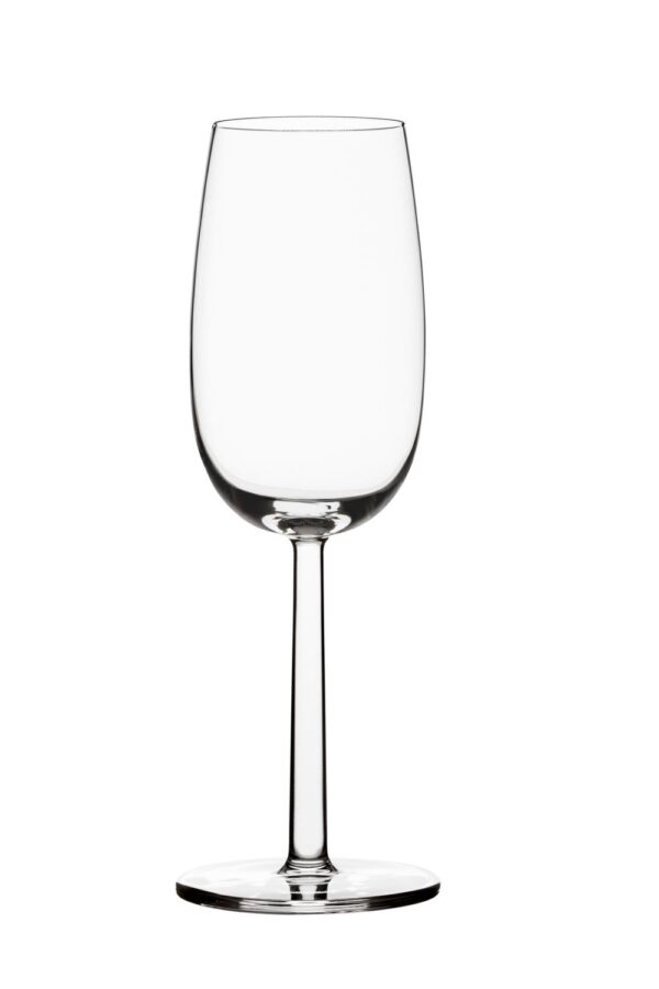 IIttala - Raami - 6 st Champagne glas glas 24 cl design Jasper Morrison