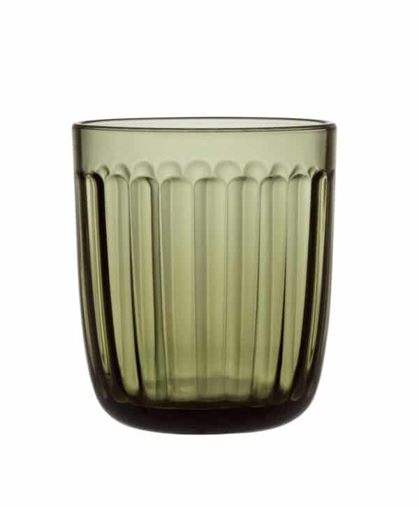 IIttala - Raami - 6 st Vatten / Selter glas design Jasper Morrison